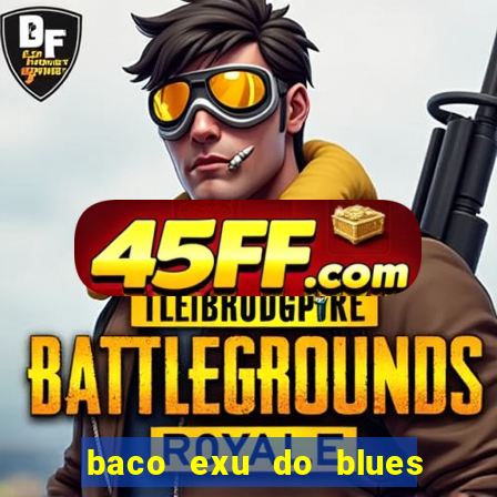 baco exu do blues show sp